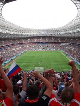 وزارة الداخلية الروسية تأمر جهاز الشرطة بنشر الأخبار الإيجابية فقط خلال المونديال