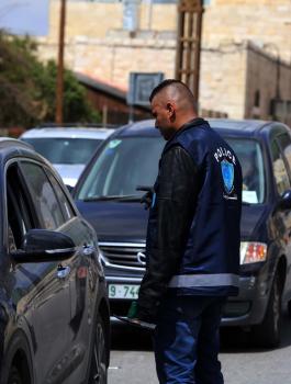 الشرطة في جنين 