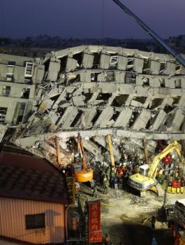 زلزال في تايوان 