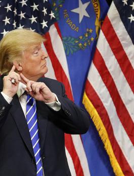 ترامب والقضية الفلسطينية 