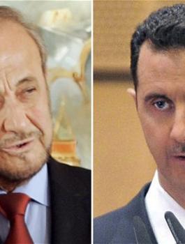 محاكمة عم الرئيس السوري 