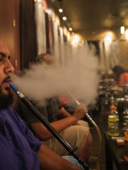 ضبط معمل معسل في الخليل 