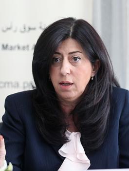 وزيرة الاقتصاد