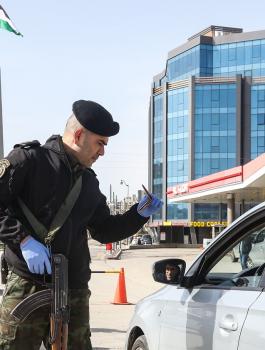 اعتقال متعهدين في رام الله 