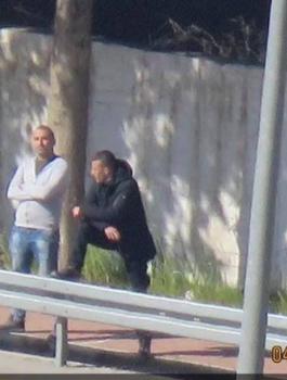 الشرطة الفلسطينية في اللبن الشرقية 