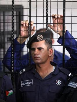 الاردن تصدر احكام على شبان حاولوا تنفيذ هجمات ضد اسرائيل 