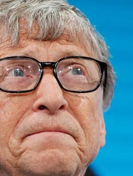 بيل جيتس والاجازات 