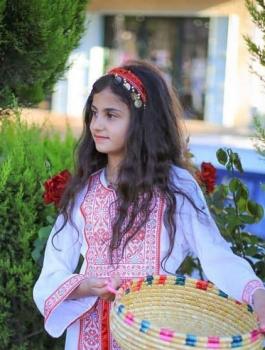 يوم الزي الفلسطيني في البيرة 