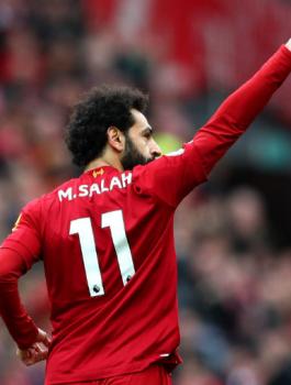 محمد صلاح ورونالدو 
