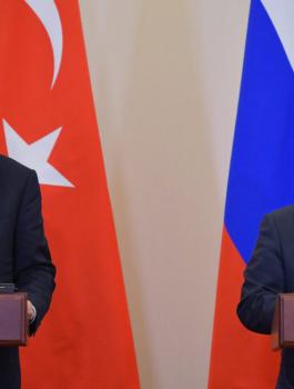 روسيا وتركيا وليبيا 