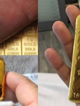 الذهب في فلسطين 