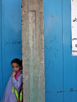 ازمة اونروا المالية 