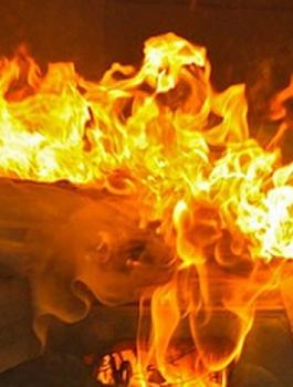 مصرع مسن في حريق بقلقيلية 