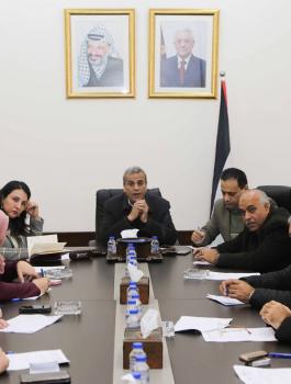 قلقيلية صندوق التكافل 