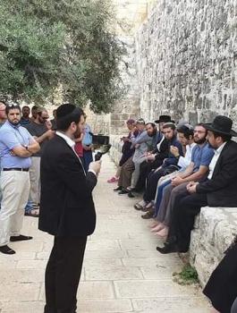 اقتحام المستوطنين المسجد الأقصى 