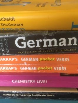 ان شاء الله وقواميس اللغة الالمانية 