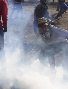 فتاة تفجر عبوة ناسفة خلال مشاجرة في مصر