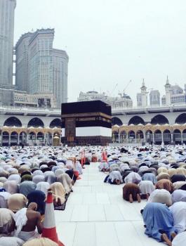 الحج في السعودية 