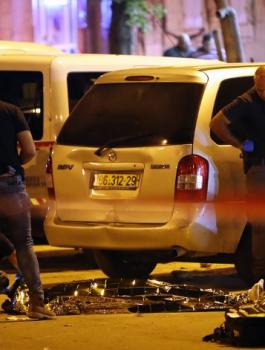 عملية طعن في القدس