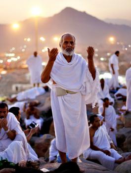 أكثر من مليون حاج وصلوا السعودية لأداء المناسك 