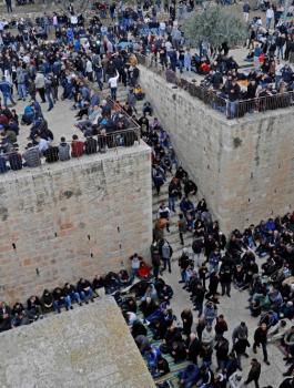 الاردن واسرائيل وباب الرحمة 