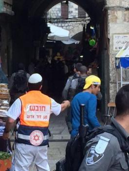 استشهاد مواطن برصاص الاحتلال في القدس