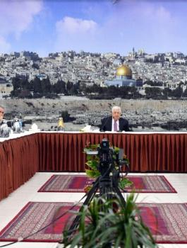 حماس والجهاد الاسلامي والقيادة الفلسطينية 