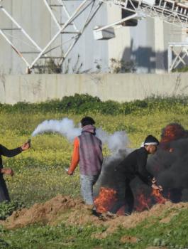 شهداء مسيرات العودة 