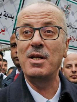 الحمد الله ووفد فرنسي 