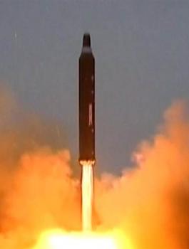 صواريخ كوريا الشمالية 