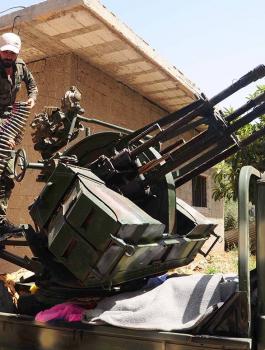 النظام السوري ودرعا 