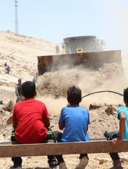 وقف البناء في بيت لحم 