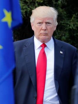 ترامب والاتحاد الاوروبي 