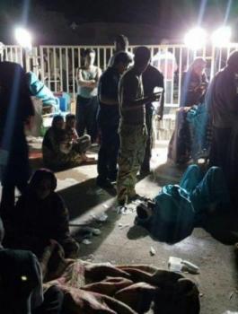 ارتفاع حصيلة ضحايا زلزال ايران إلى 445 قتيلا و7100 جريح