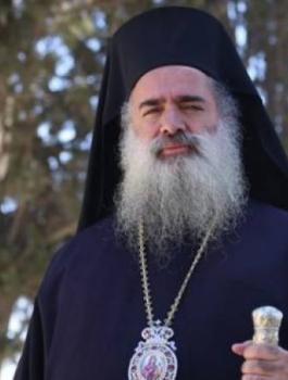 المطران عطا الله حنا 