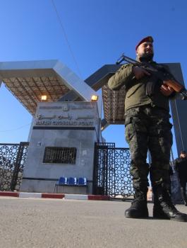 اعادة فتح معبر رفح 