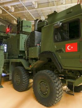 الاردن تشتري أسلحة من تركيا 