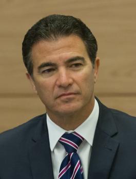 رئيس الموساد وترامب 