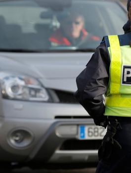 الامن الفرنسي والحدود مع بريطانيا 