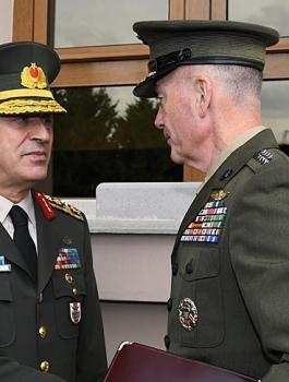 تركيا والولايات المتحدة الامريكية 