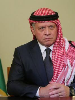 العاهل الاردني والمقدسات الاسلامية 