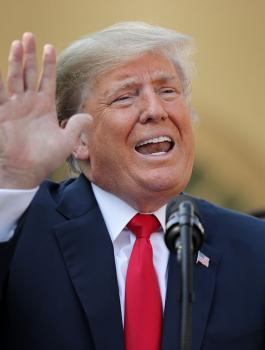 خاشقجي وترامب 