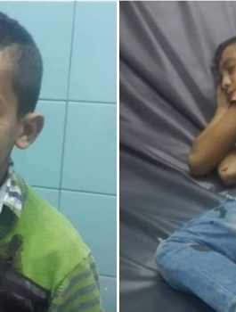 اصابة طفلين برصاص مجهولين في مخيم جنين 