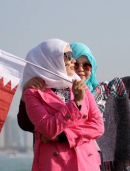 قطر والفلسطينيين 