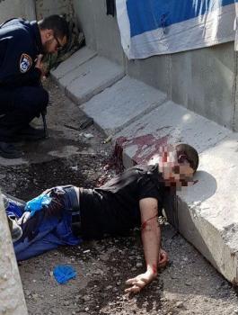 شهيد على حاجز جبع 