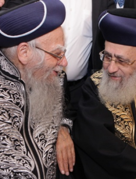 الحاخام الاكبر لاسرائيل 