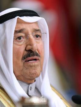 امير الكويت  
