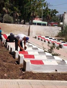 مستوطنون يقتحمون مقبرة الجيش العراقي في جنين 