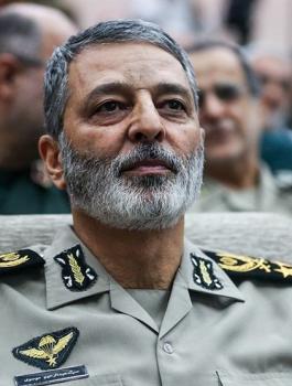 قائد الجيش الايراني واسرائيل 