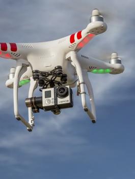 اسقاط طائرة درون بصاروخ باتريوت 